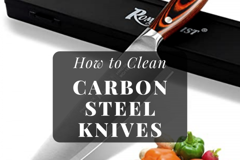 How to Clean Carbon Steel Knives GoShapening NYC