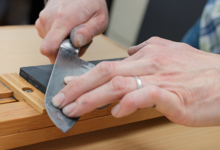 Burr Knife Sharpening What Is A Burr, How To Feel and Remove It